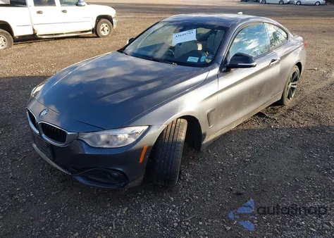 2015 BMW 428I xDrive from USA, damaged, VIN WBA3N5C50FK197524